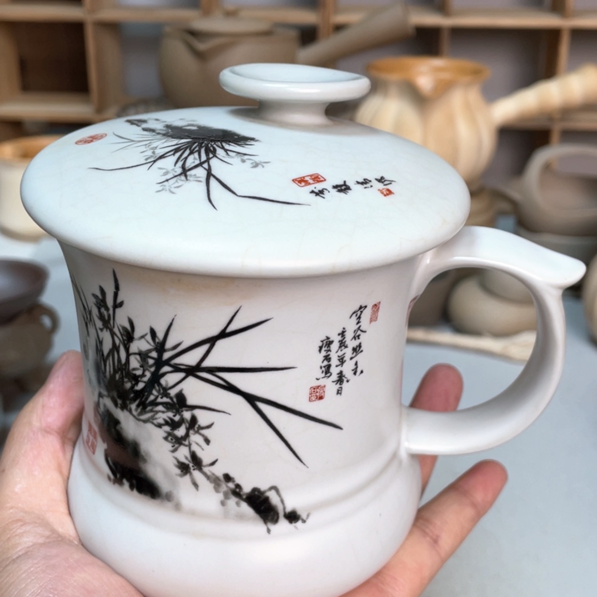 【闪购商品】壶老段烧陶瓷茶器！