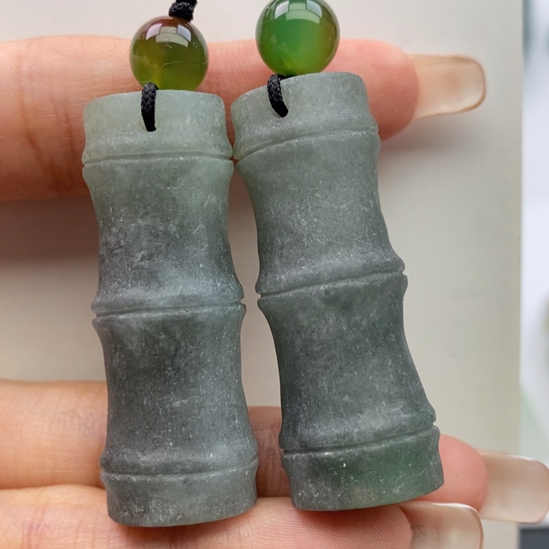 定制翡翠未镶嵌毛货无鉴赏期