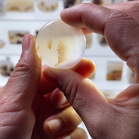 【闪购商品】玛瑙/玉髓珠宝半成品未镶嵌