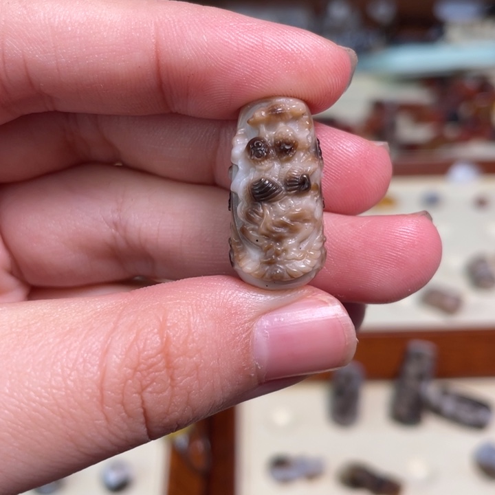 玛瑙/玉髓未镶嵌颈饰72