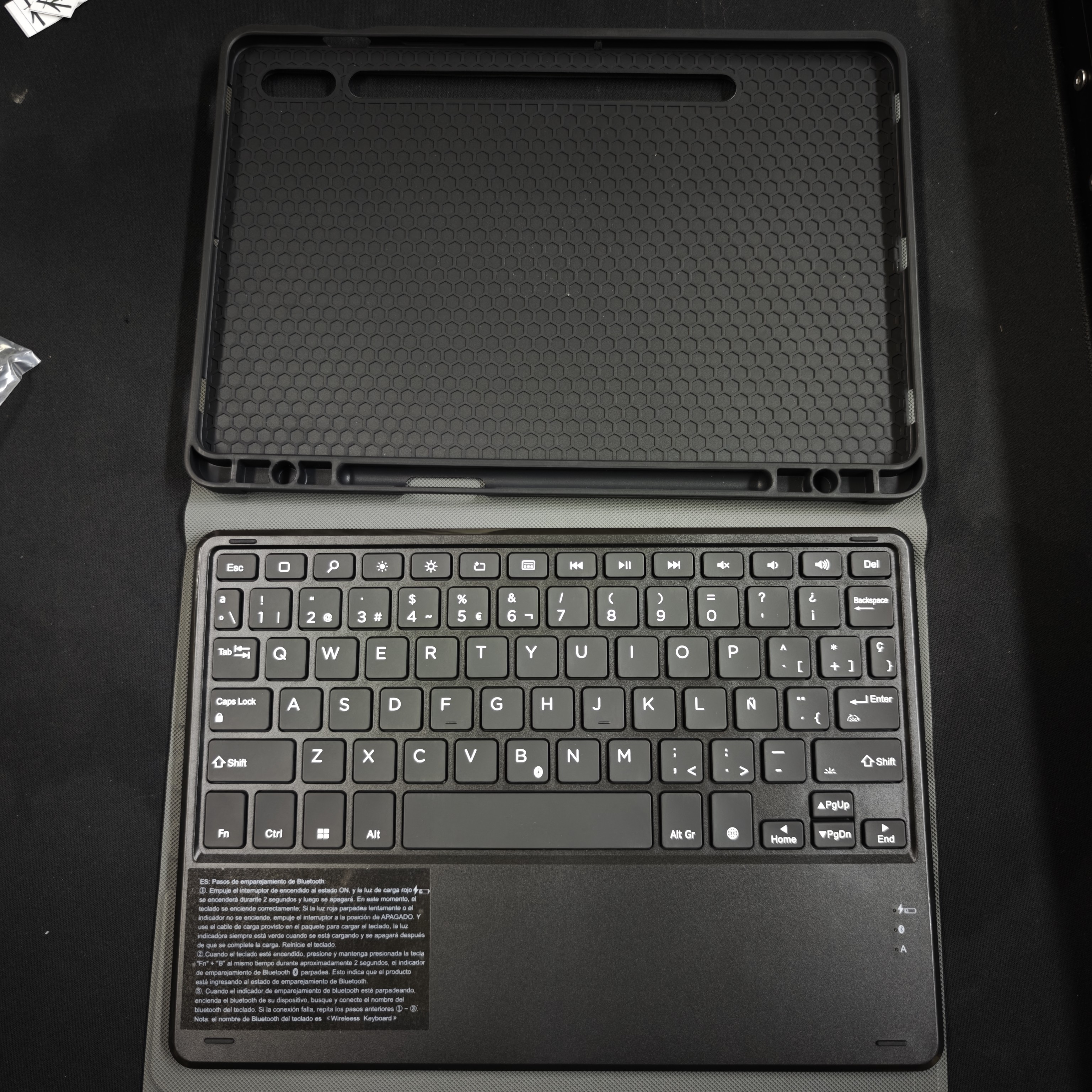 准新品  【XC-2278】11.5寸无线蓝牙分体键盘