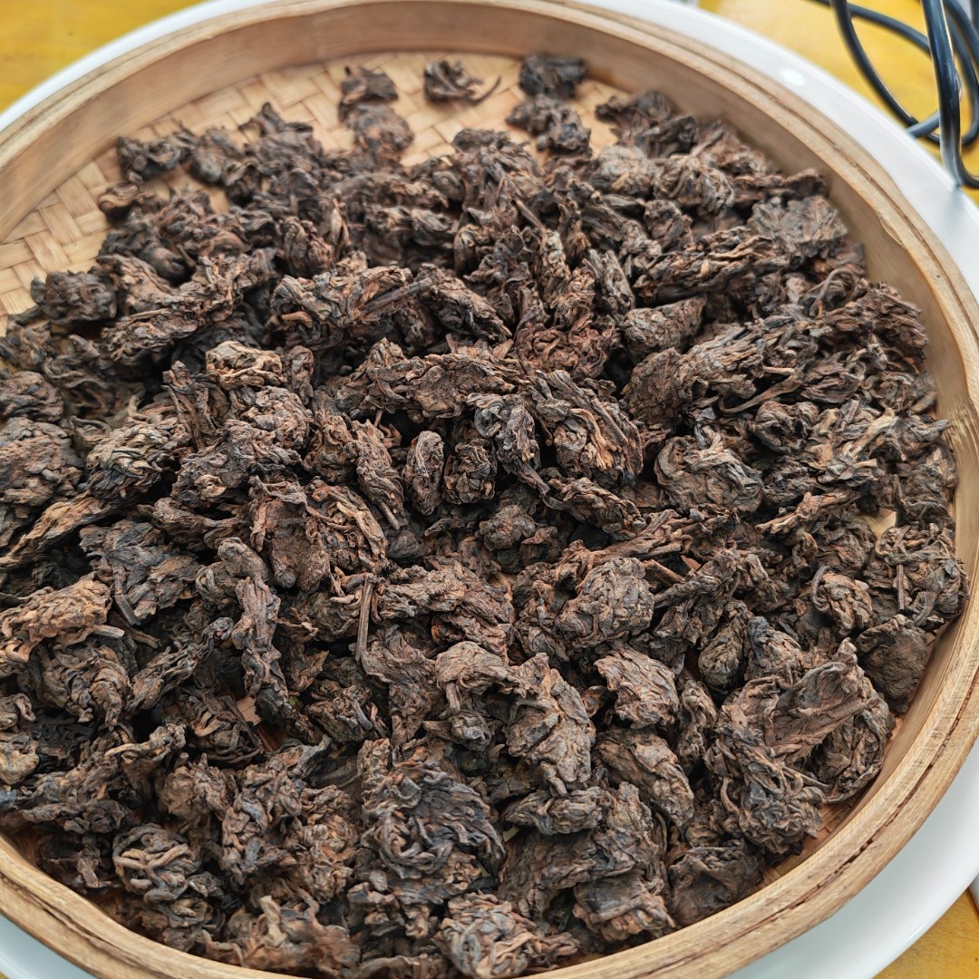 2019春【西半山老茶头·熟茶·混采】普洱散茶（ 150克）-12月18号【06】
