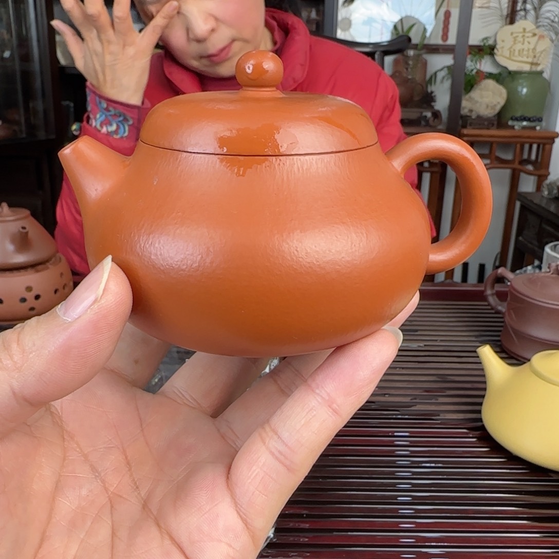 紫砂茶壶晓**清宜兴紫砂壶