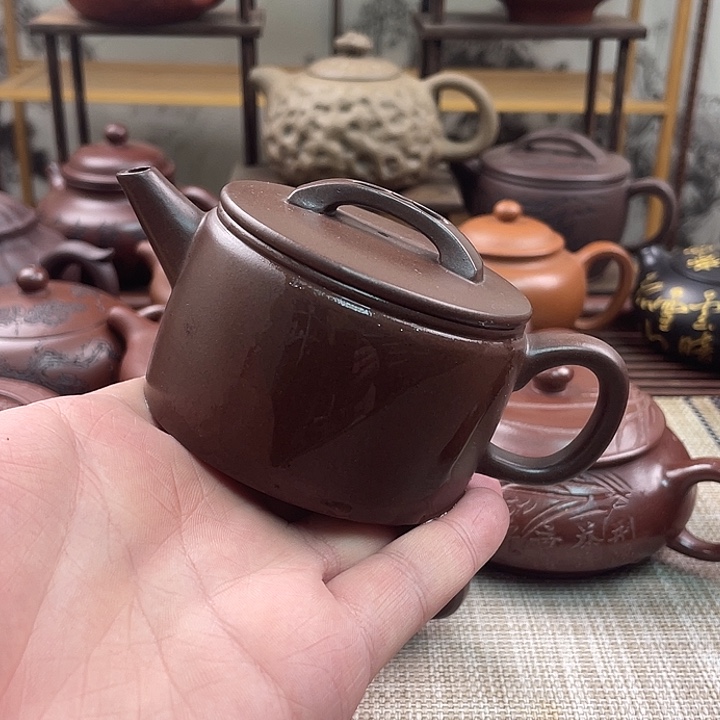 紫砂茶壶陈*默宜兴紫砂
