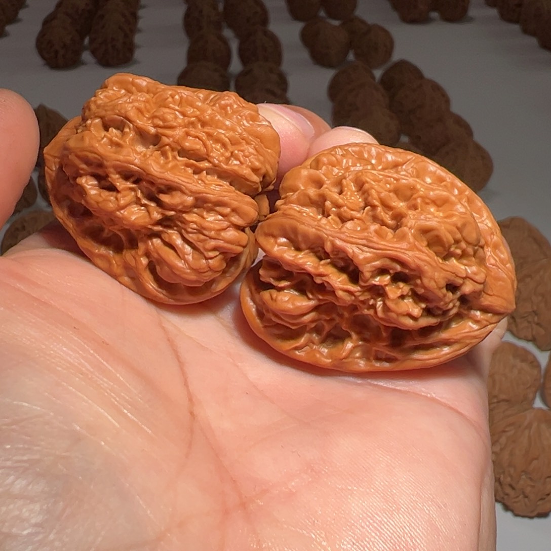 文玩核桃吊坠金蟾王40