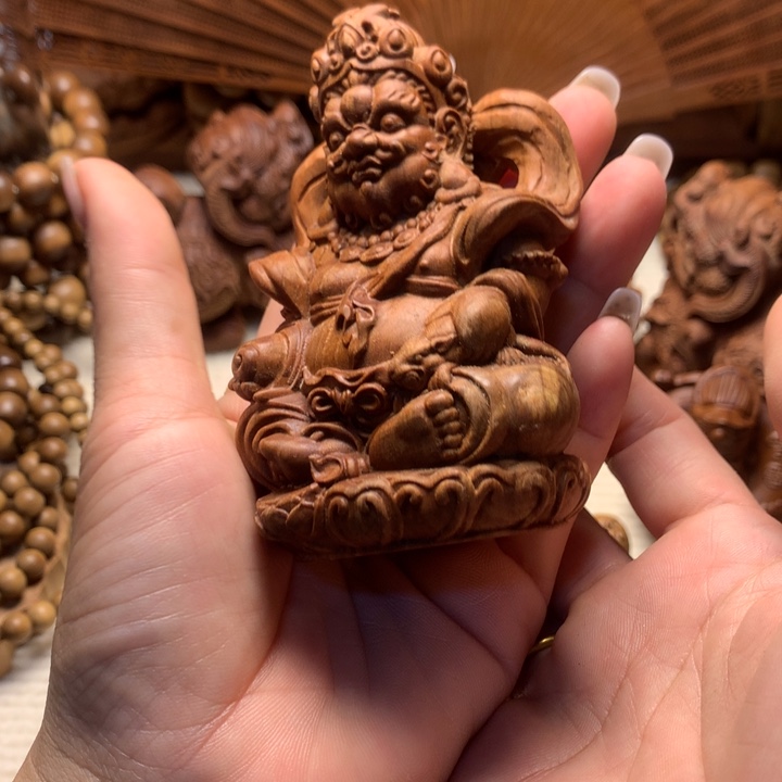 檀香木其他老山檀香摆件