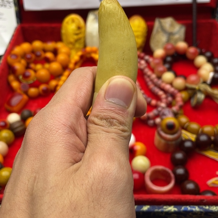 鹿骨手串/手链手工艺品制作工艺