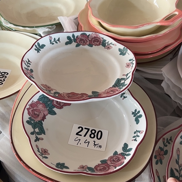 搪瓷外贸陶瓷微瑕2780