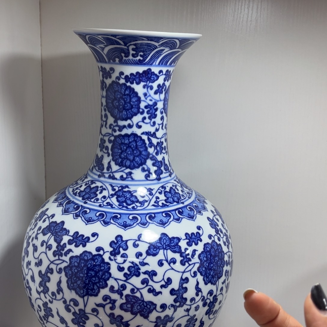 景德镇陶瓷花瓶摆件