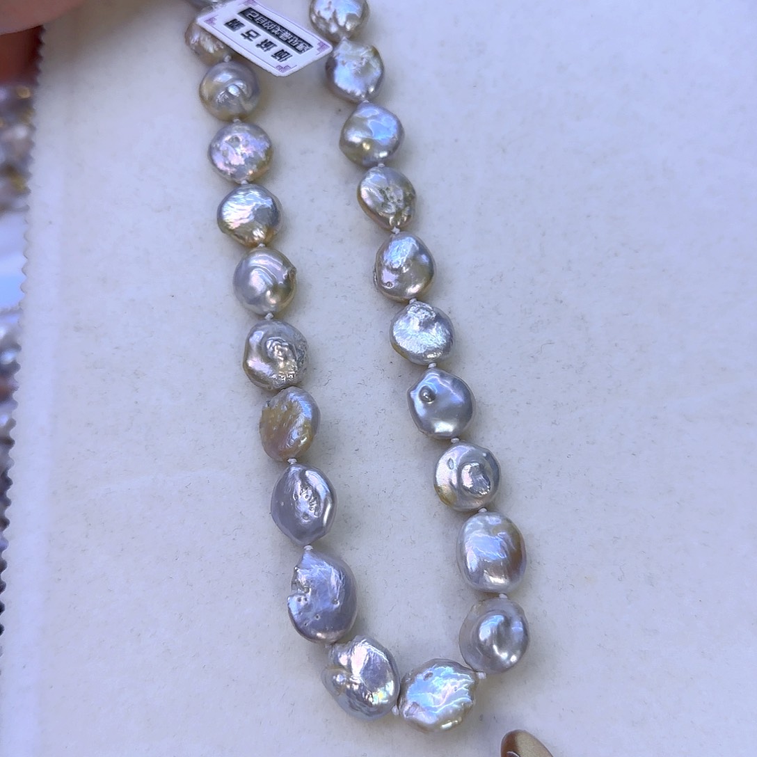 未镶嵌项链定制322淡水珍珠