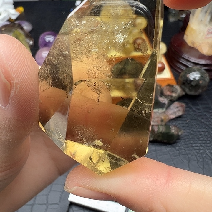 水晶未镶嵌珠宝半成品128水晶