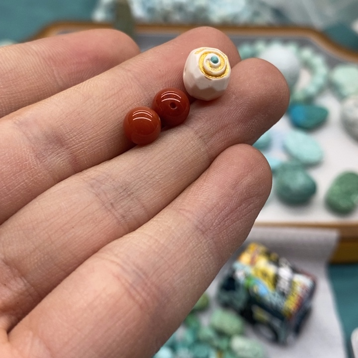 【闪购商品】南红玛瑙43未镶嵌南