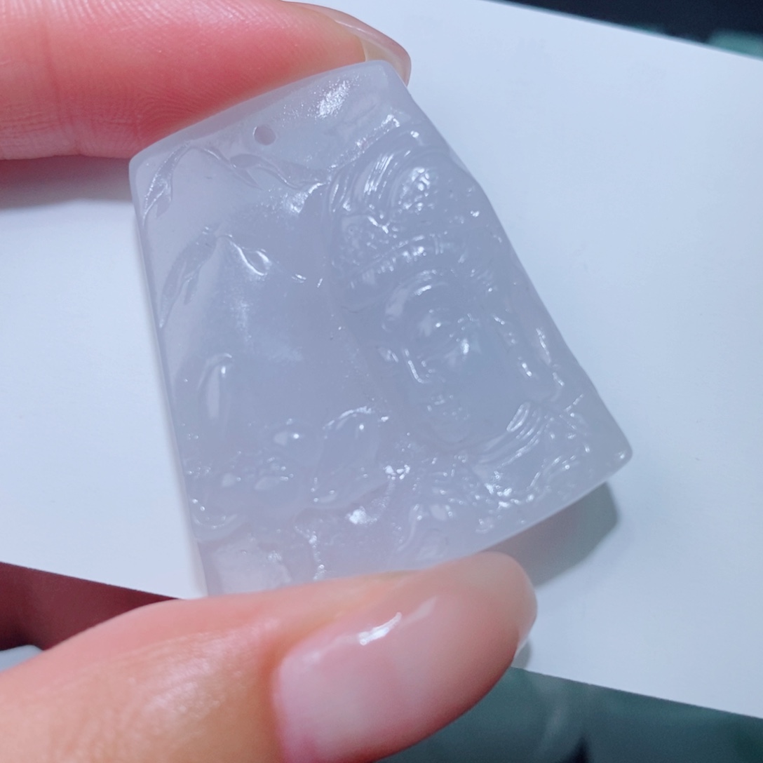 未镶嵌吊坠定制翡翠