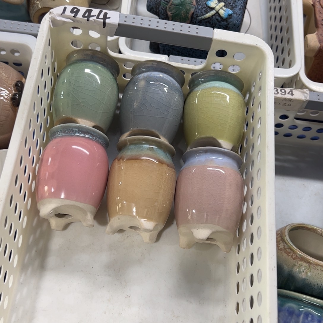 陶瓷多肉小花盆@@1944