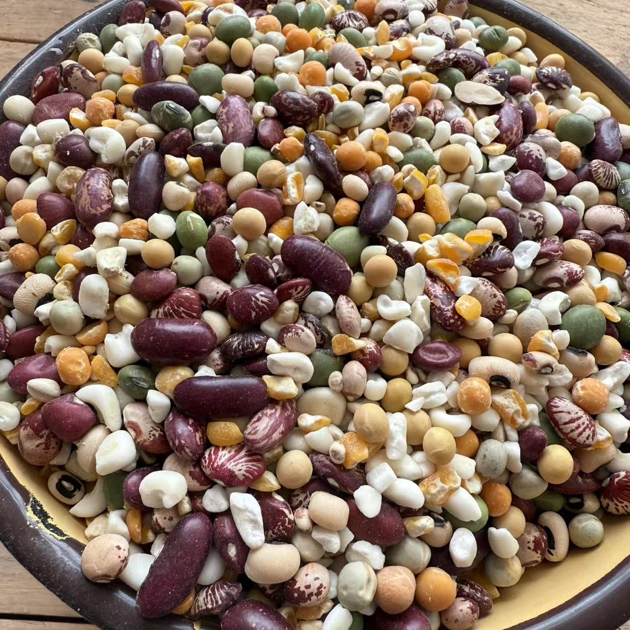 苗苗家杂粮豆包邮