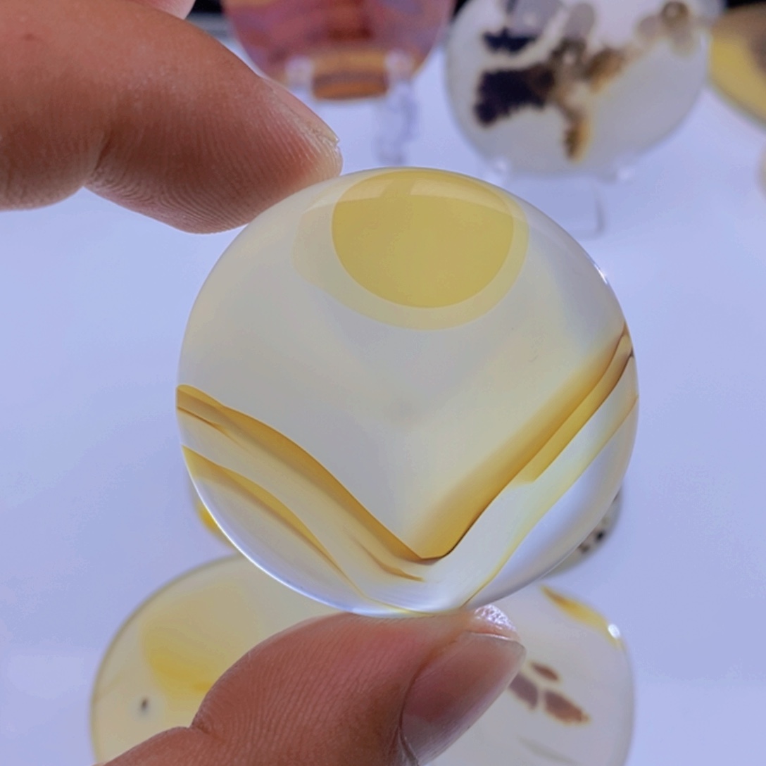 玛瑙/玉髓颈饰未镶嵌