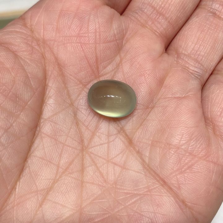 葡萄石裸石未镶嵌H***?10.36ct