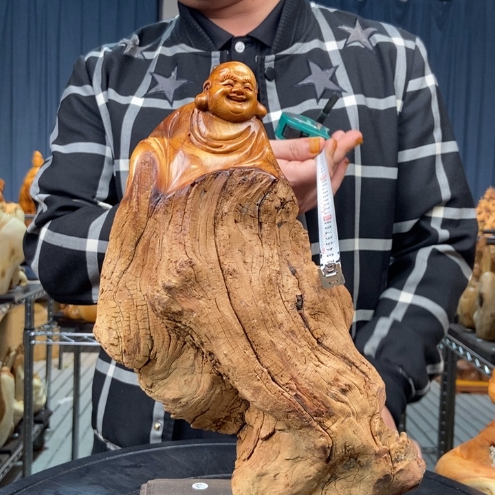 柏木（崖柏）随型摆件