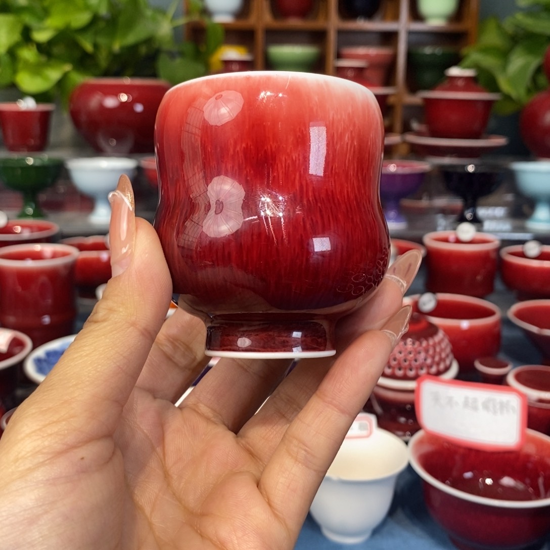 原矿郎红手工，大漏微瑕