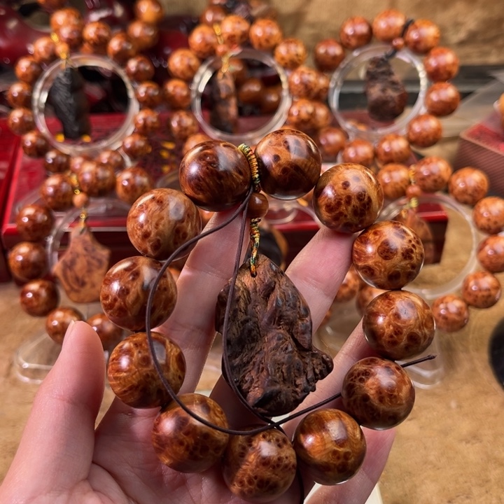 柏木（崖柏）手串/手链玉**香