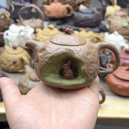 紫砂茶案紫砂茶具一个小时