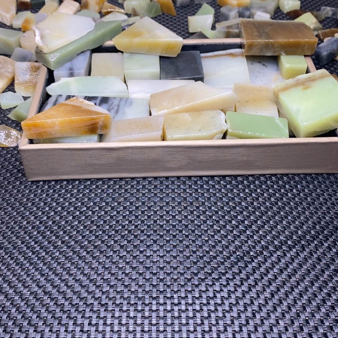 和田玉（糖玉）未镶嵌珠宝半成品古**宁