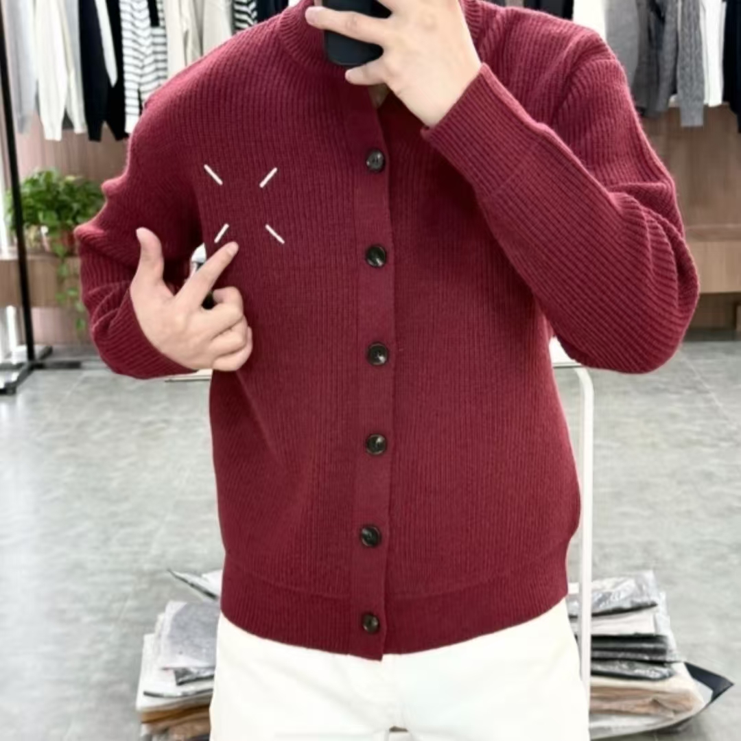 【嘉嘉专属】秋冬袖针织衫毛衣长袖简约潮流开衫123123