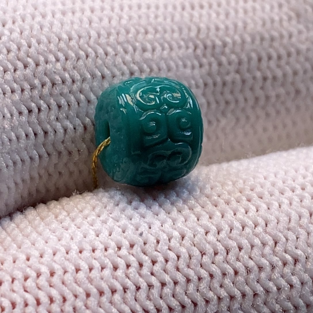 未镶嵌绿松石珠宝奇石A215