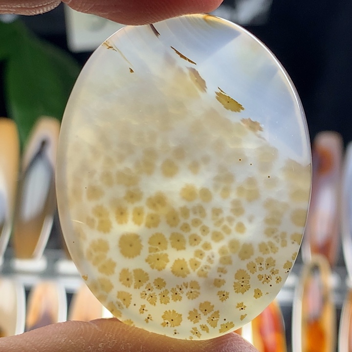 玛瑙/玉髓颈饰未镶嵌141