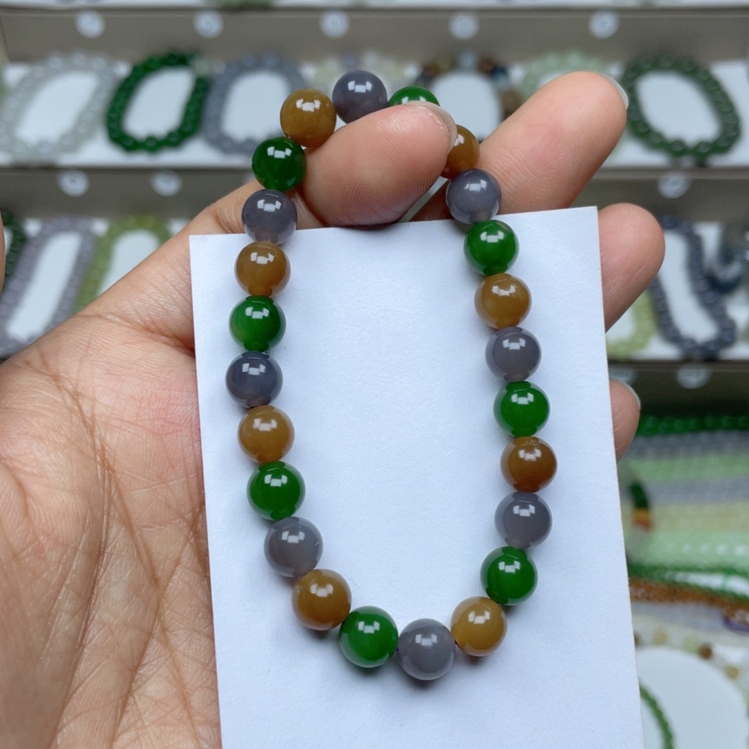 和田玉手链未镶嵌