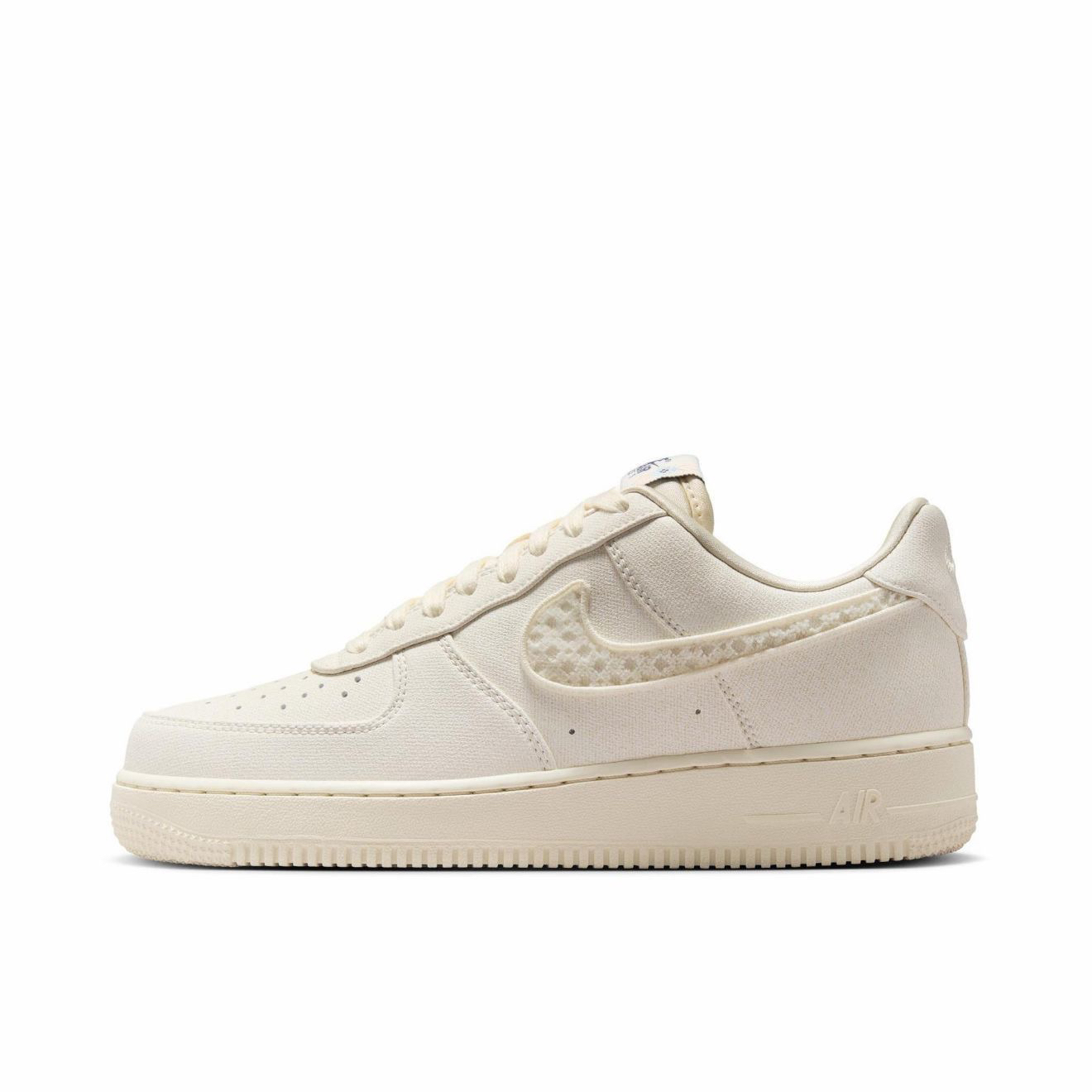 耐克/Nike Air Force 1 米色简约舒适低帮板鞋IH7351-010