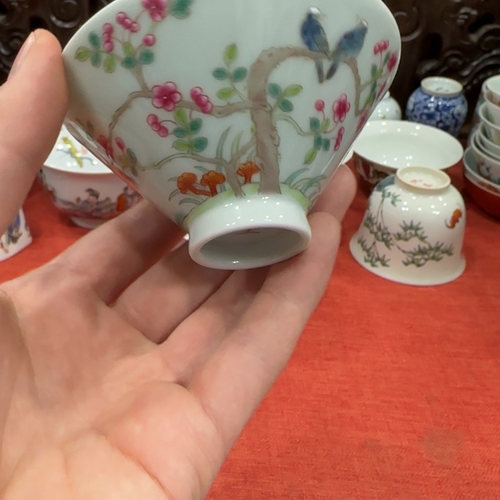 杯陶瓷艺术品收藏陶瓷