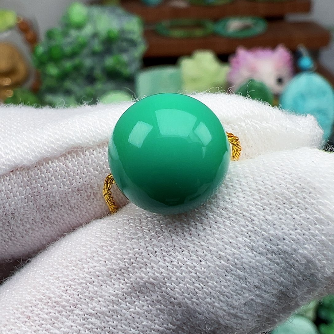 绿松石未镶嵌绿松石主播万丽