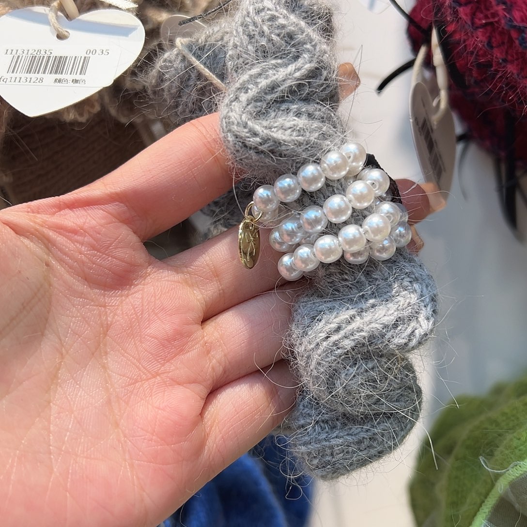 布艺铁合金灰色小肠