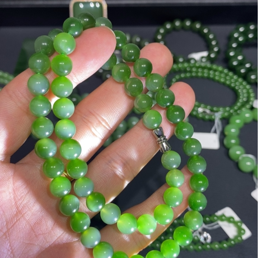 【闪购商品】和田玉（碧玉）颈饰未镶嵌