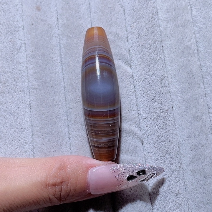 不***.玛瑙/玉髓未镶嵌颈饰