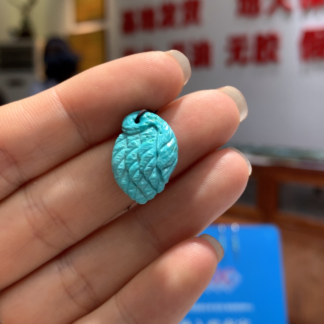 绿松石配饰未镶嵌