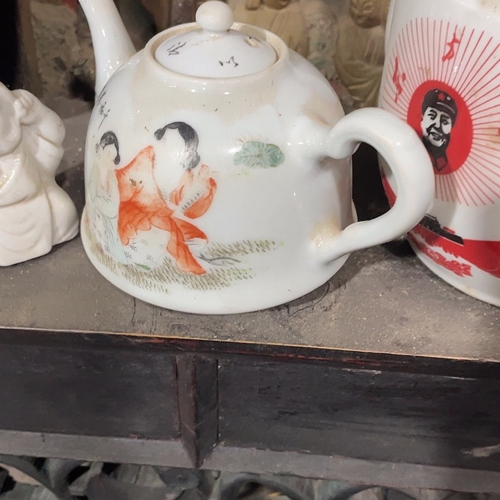 了***空老小茶壶一个包邮