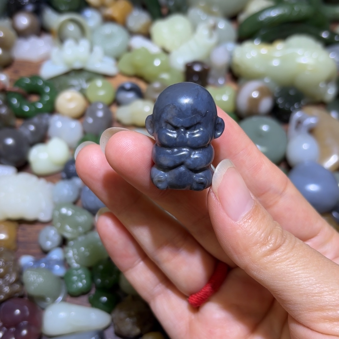 和田玉未镶嵌珠宝半成品