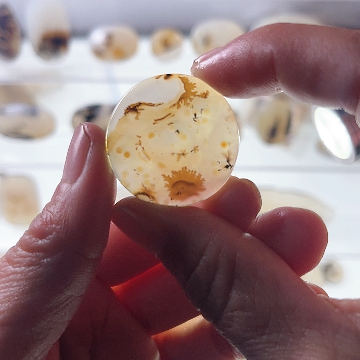 【闪购商品】玛瑙/玉髓珠宝半成品未镶嵌