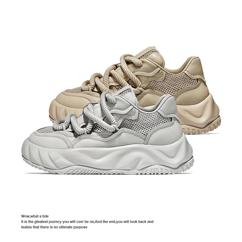 SALAXI【情侣款】夏季小众高级感潮流时尚百搭休闲运动鞋S23ZM313