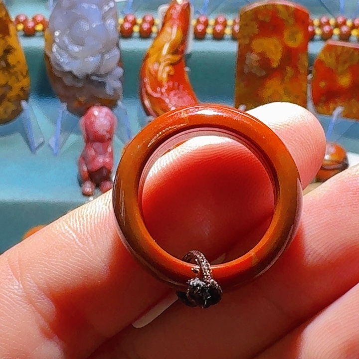 未镶嵌玛瑙/玉髓珠宝半成品