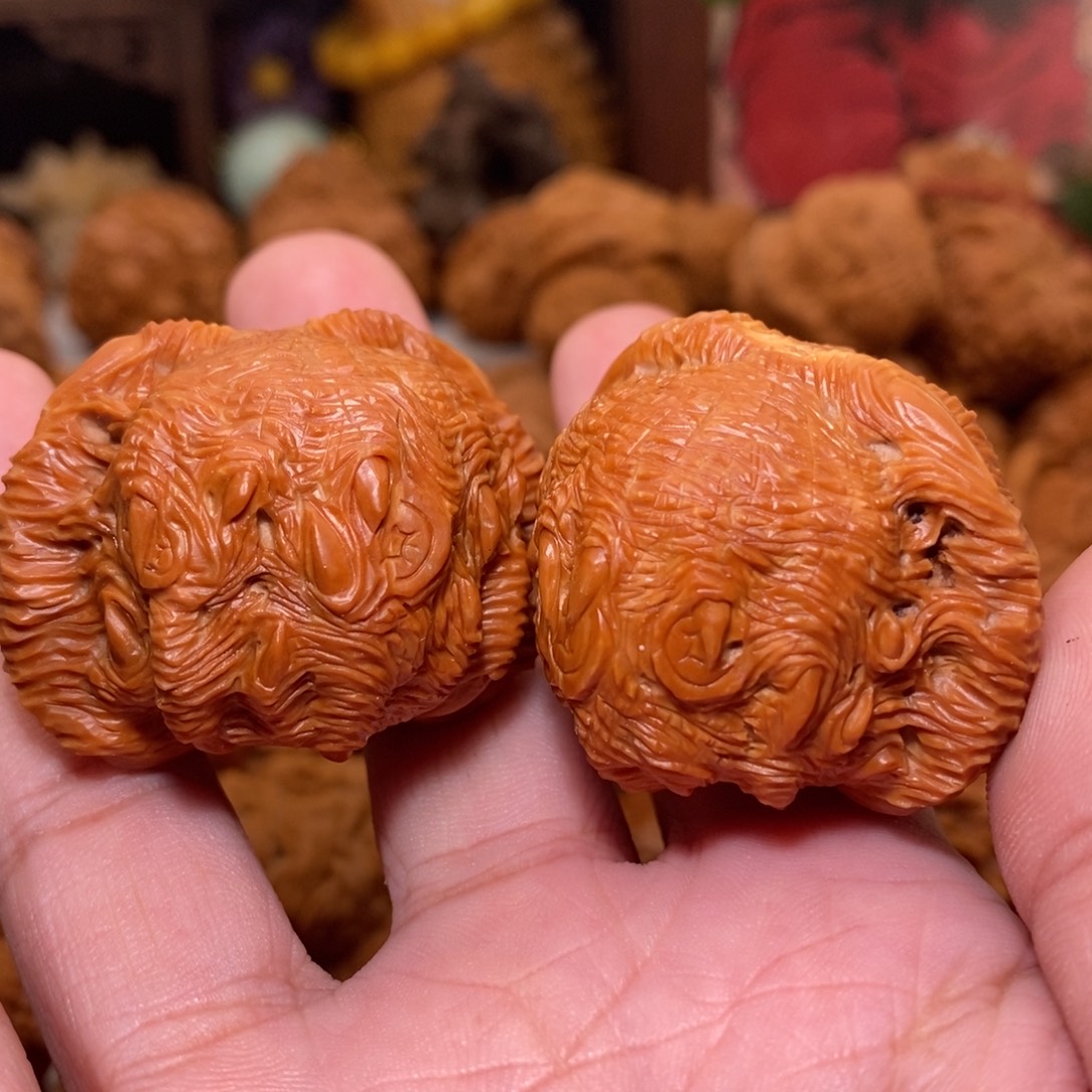 把件文玩核桃吞噬纯手工