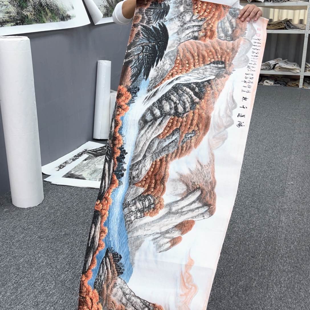 国画国画作品展览欣赏