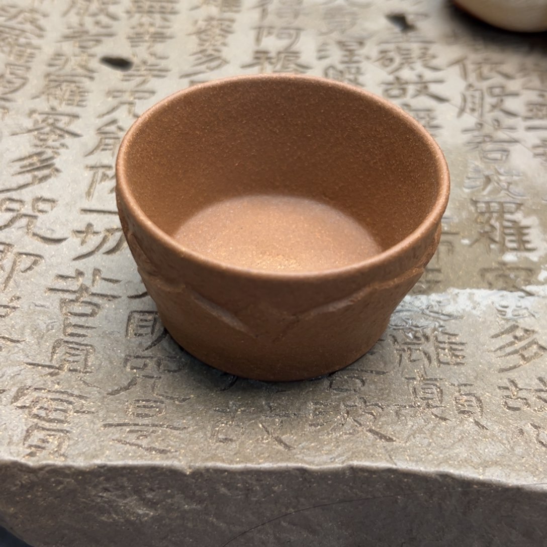 紫砂茶杯小杯子张月