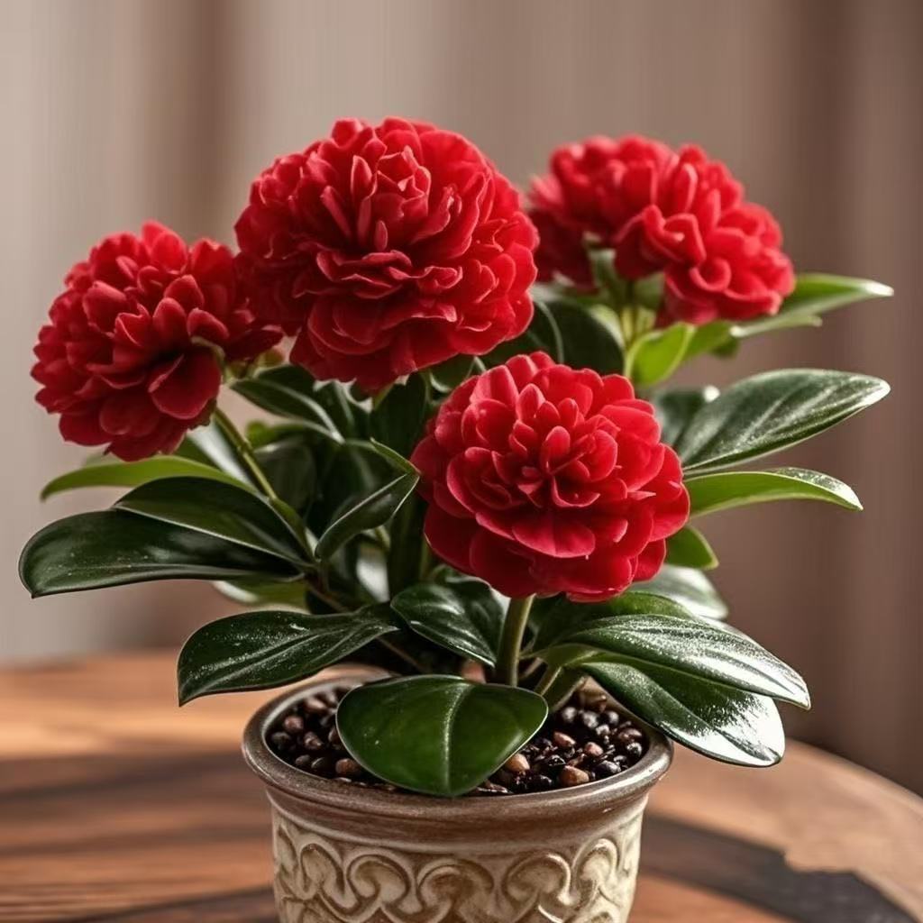 碧玉新品红边四季常青室内花卉绿植开花植物净化浓香型盆栽