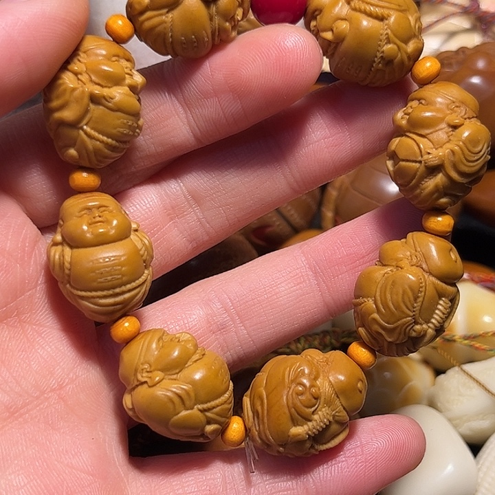 橄榄核手串/手链地主