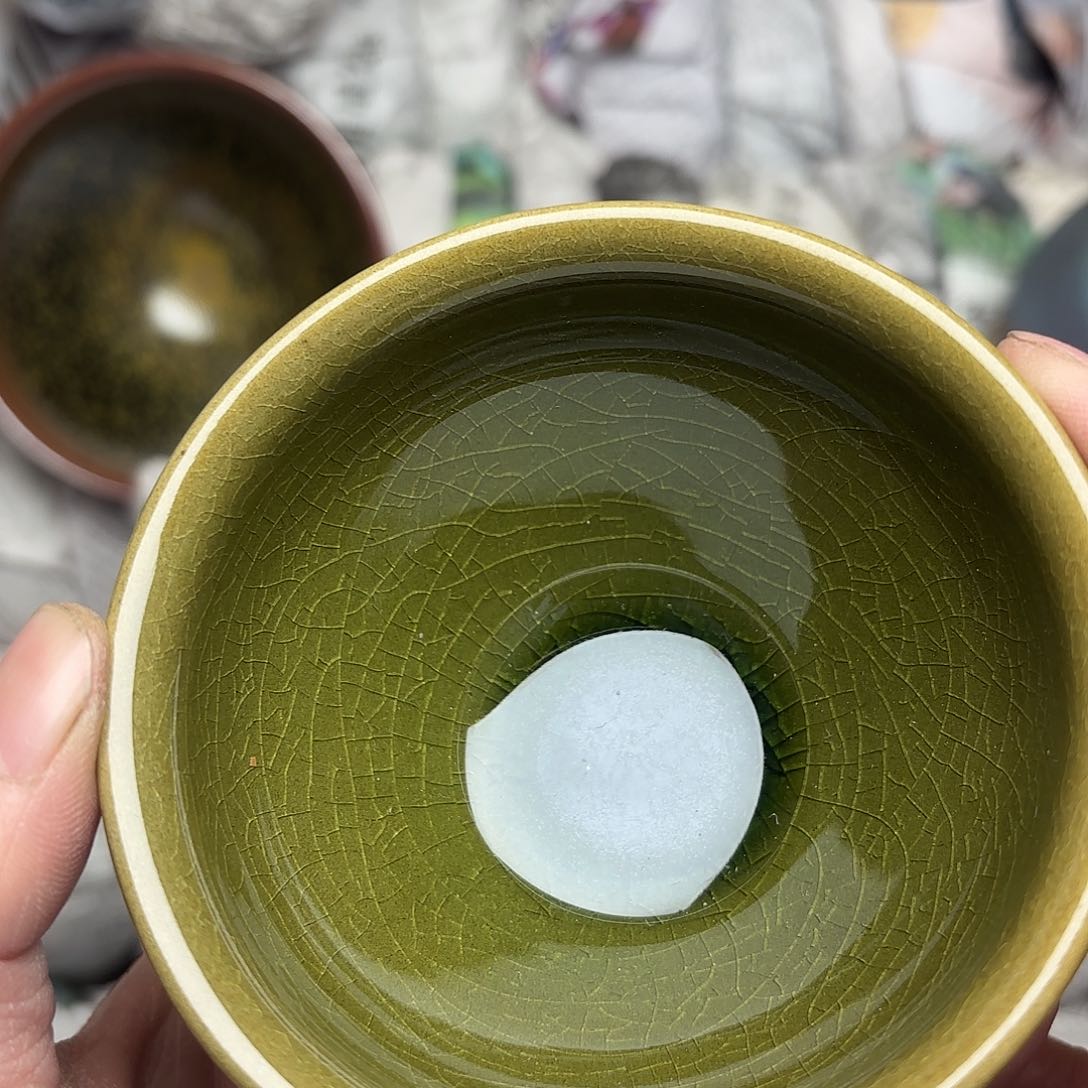 茶盏建盏主人杯一只