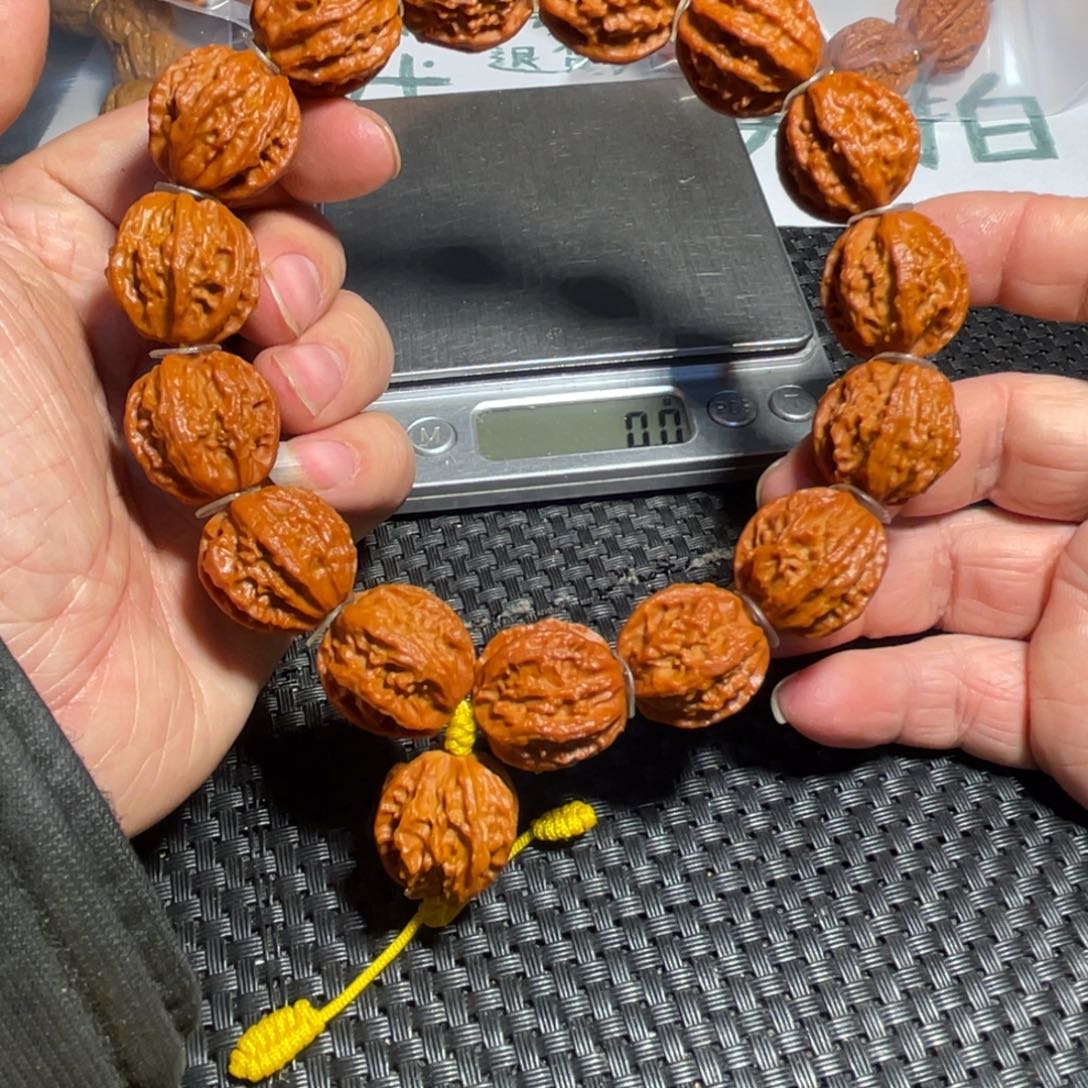 手串文玩核桃火炎霸王龙