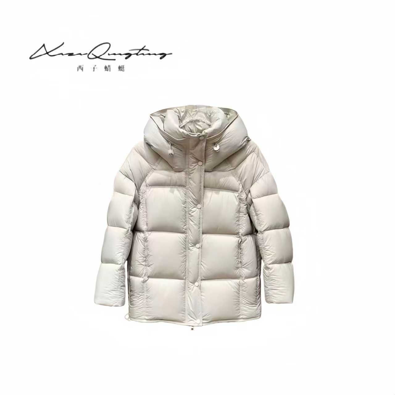 【QT专属】新标90鹅绒服云感泡芙免洗鹅绒轻奢保暖连帽